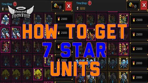 7 Star Units .